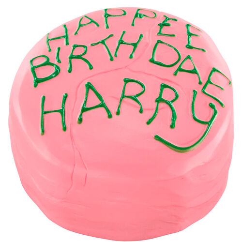 Pufflums Tarta Harrys Birthday Harry Potter