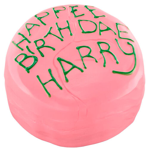 Harry Potter Harrys Birthday cake pufflums