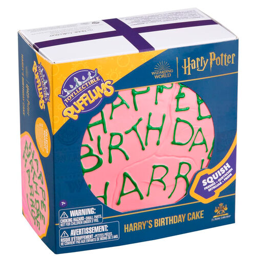 Pufflums Tarta Harrys Birthday Harry Potter
