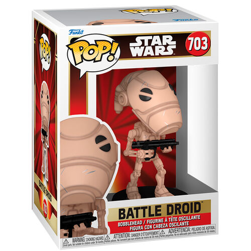 Figura POP Star Wars Battle Droid