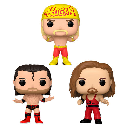 POP pack 4 figures POP WWE Hogan & the Outsiders