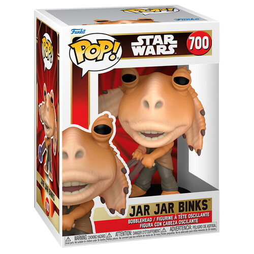 POP figure Star Wars Jar Jar Binks