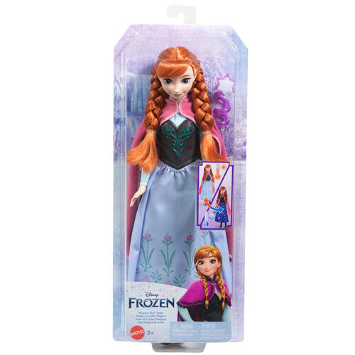 Mueca Anna Falda Magica Frozen Disney