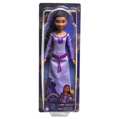 Disney Wish Asha doll