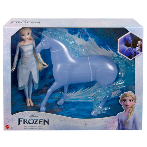 Set mueca Elsa + Nokk Frozen Disney