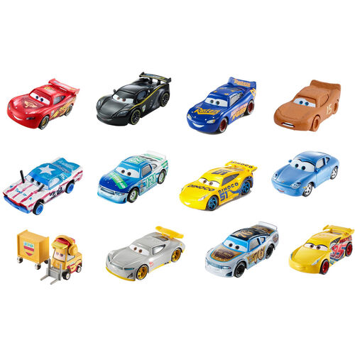 Disney Pixar Cars assorted metal car
