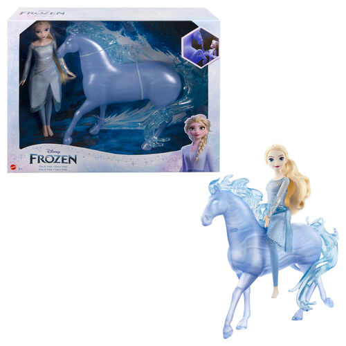 Set mueca Elsa + Nokk Frozen Disney