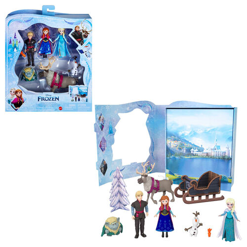 Set 6 figuras Frozen Disney