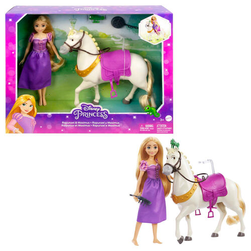 Disney Rapunzel - Maximus & Rapunzel doll