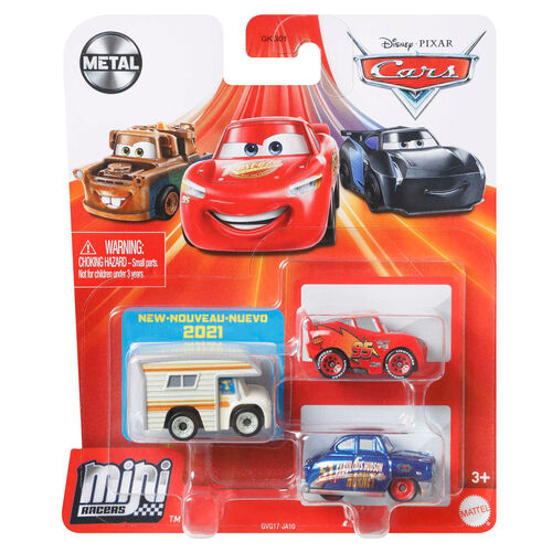 Disney Pixar Cars assorted blister 3 cars