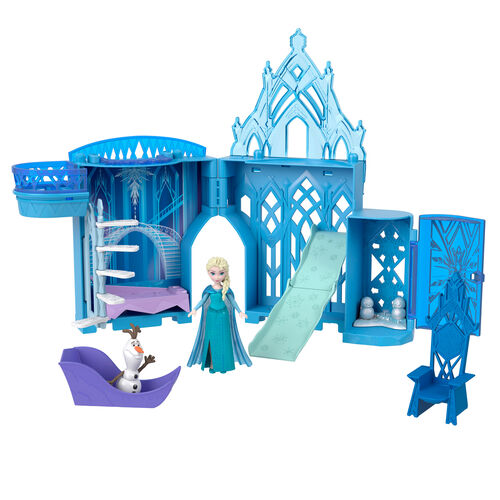 Mini Castillo Elsa Frozen Disney