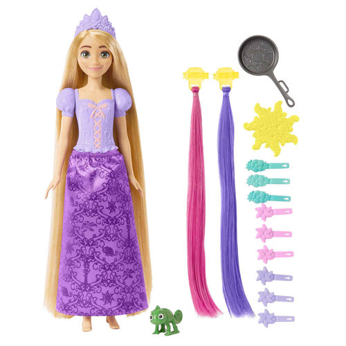 Mueca Rapunzel Peinados Magicos Rapunzel Disney