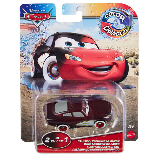 Coche Color Changer Cars Disney Pixar surtido