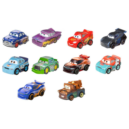 Disney Pixar Cars assorted blister 10 cars