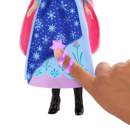 Mueca Anna Falda Magica Frozen Disney