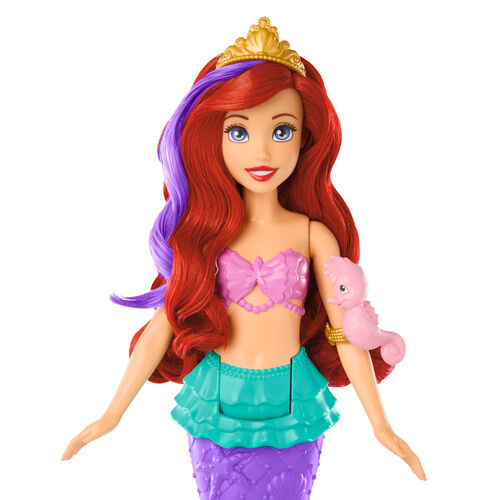 Mueca Ariel Diversion Nadando La Sirenita Disney