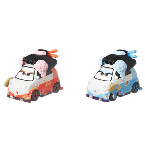 Disney Pixar Cars assorted set 2 metal cars