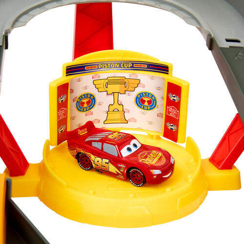 Disney Pixar Cars Piston Cup Action Speedway