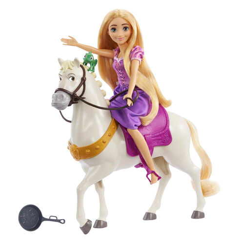Disney Rapunzel - Maximus & Rapunzel doll
