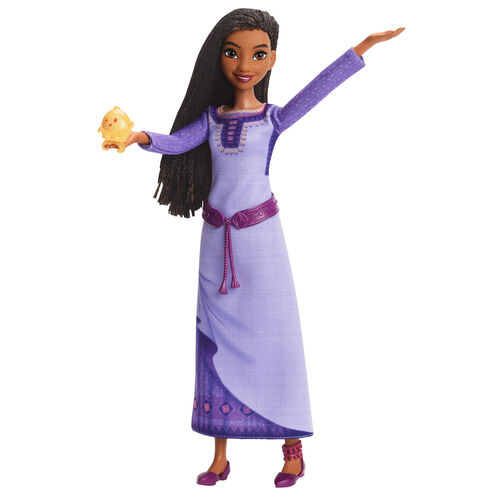 Spanish Disney Wish Singing Asha of Rosas doll