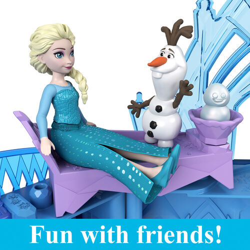 Disney Frozen Elsa mini casttle