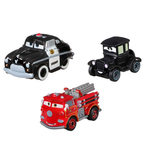 Disney Pixar Cars assorted blister 3 cars