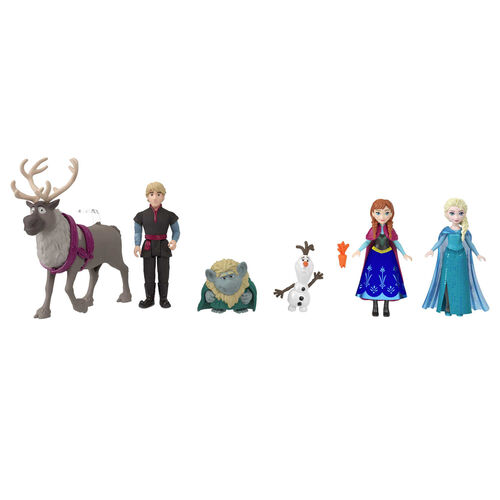 Set 6 figuras Frozen Disney