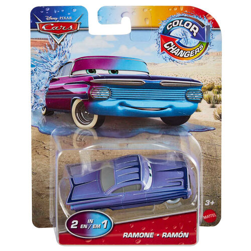 Disney Pixar Cars Color Changer assorted car