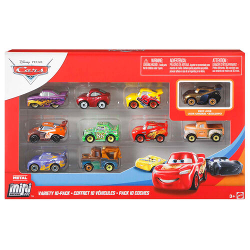 Disney Pixar Cars assorted blister 10 cars