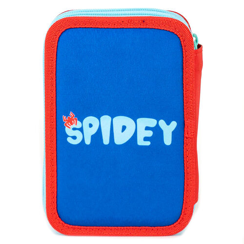 Marvel Spidey double pencil case