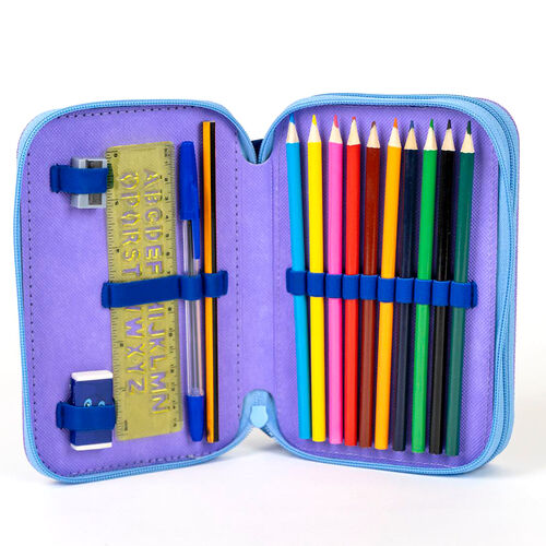 Disney Stitch double pencil case