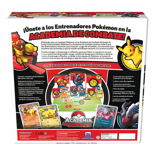 Spanish Pokemon Battle Academy collectible card game