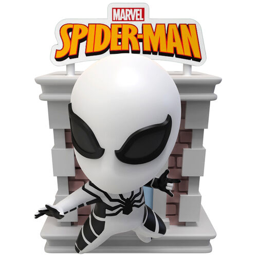Figura sorpresa Tower Series Spiderman Marvel surtido