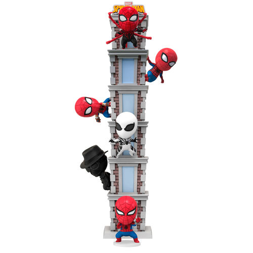 Marvel Spiderman Tower Series assorted surprise figure