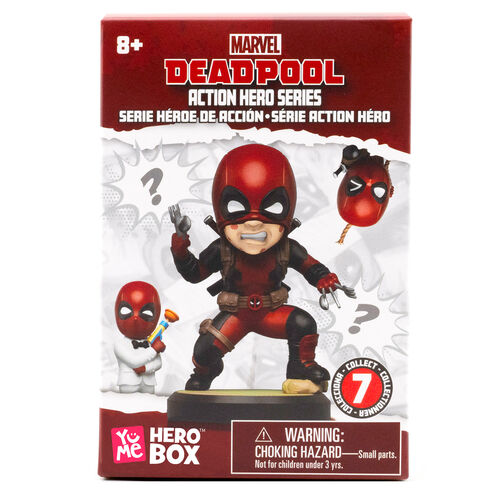 Marvel Deadpool Action Hero assorted surprise figure