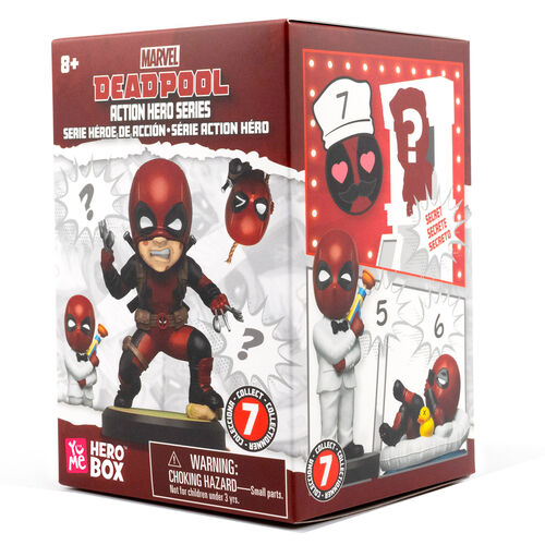 Marvel Deadpool Action Hero assorted surprise figure