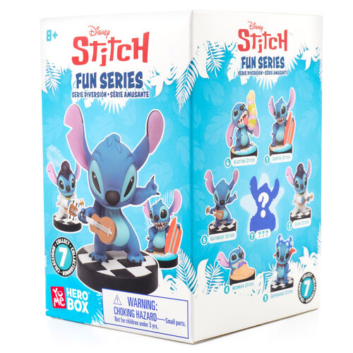 Disney Stitch Fun Series assorted surprise figure