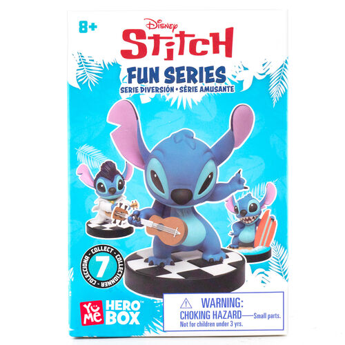 Figura sorpresa Fun Series Stitch Disney surtido