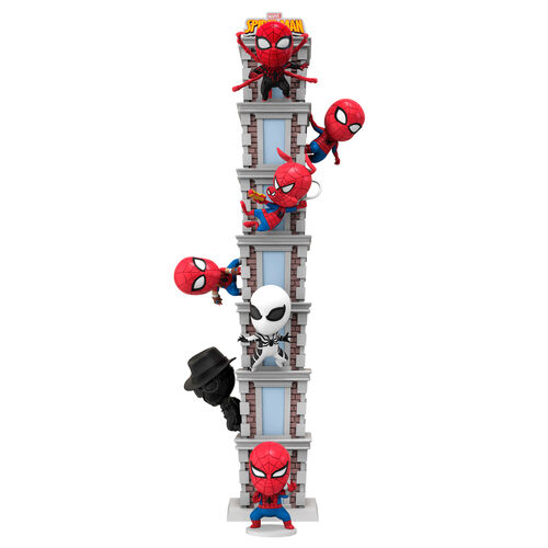Figura sorpresa Tower Series Spiderman Marvel surtido