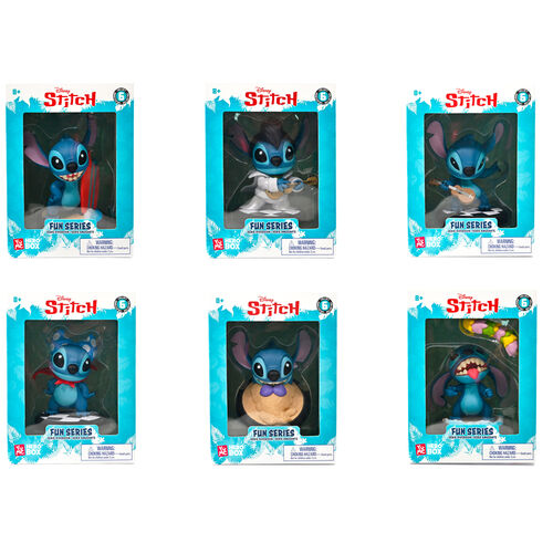 Figura Fun Series Stitch Disney surtido