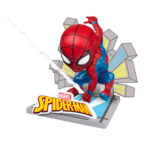 Figura Attack Series Spiderman Marvel surtido