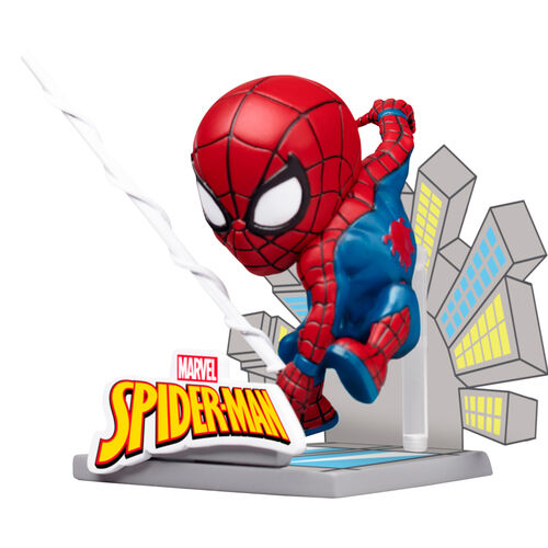 Figura Attack Series Spiderman Marvel surtido