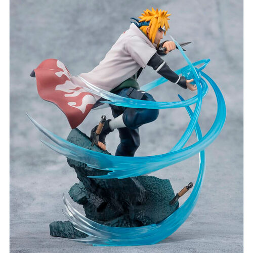 Figura Figuarts ZERO Extra Battle Minato Namikaze Rasengan Naruto Shippuden 20cm