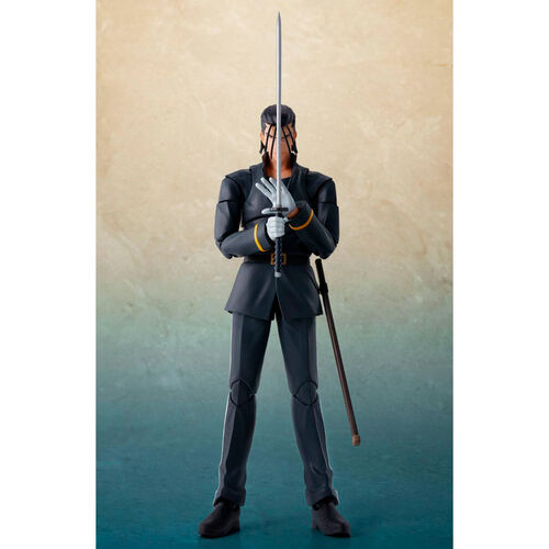 Rurouni Kenshin: Meiji Swordsman Romantic Story Hajime Saito .H. Figuarts figure 16,5cm