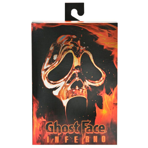 Figura Ultimate Ghost Face Inferno Scream 18cm
