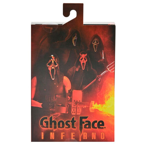 Figura Ultimate Ghost Face Inferno Scream 18cm