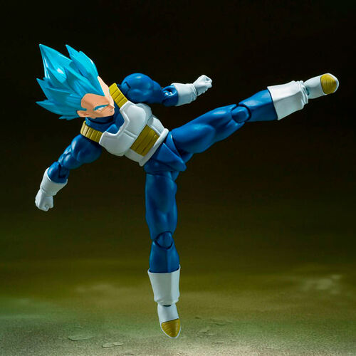 Dragon Ball Super Super Saiyan God Super Saiyan Vegeta Unwavering Saiyan Pride S.H. Figuarts figure 14cm