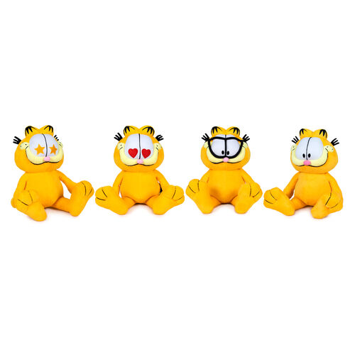 Peluche cute emoji Garfield 30cm surtido