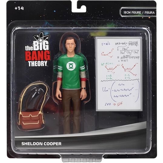 Figura Sheldon The Big Bang Theory 18cm