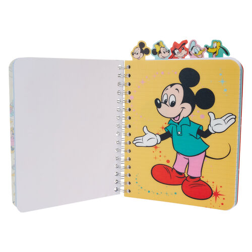Loungefly Disney 100th Anniversary Mickey & Friends notebook